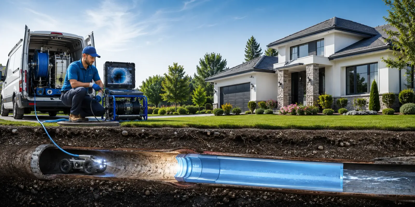 Pipe Relining information for Spotsylvania, VA